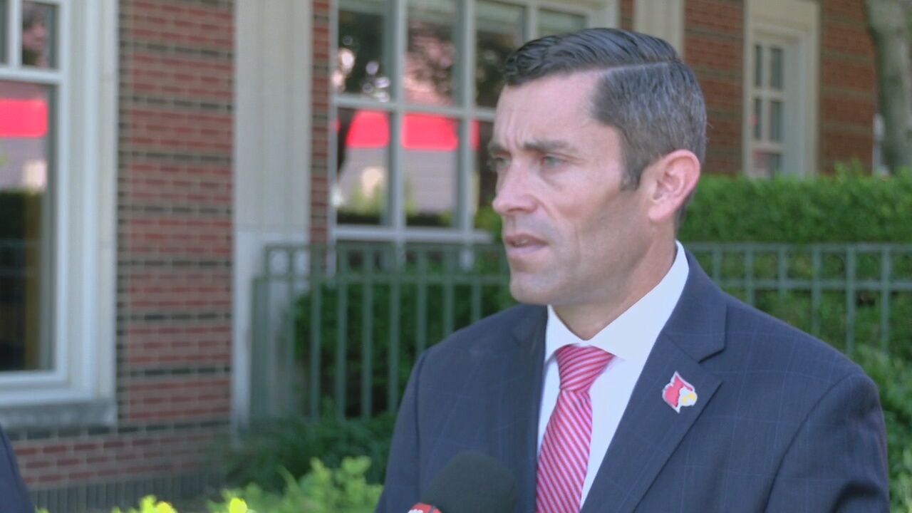 UofL's Josh Heird stands taller than his critics as he accepts AD position